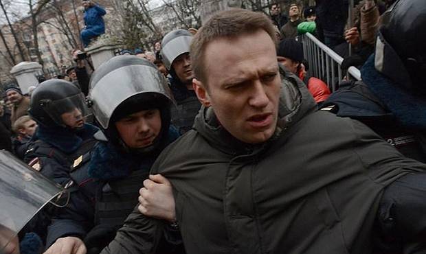 Россия выплатит Алексею Навальному компенсацию за незаконное задержание на Болотной площади в 2012 году