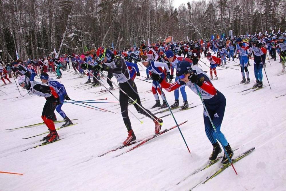 «Лыжню России-2021» перенесли в Новосибирске из-за лютых морозов