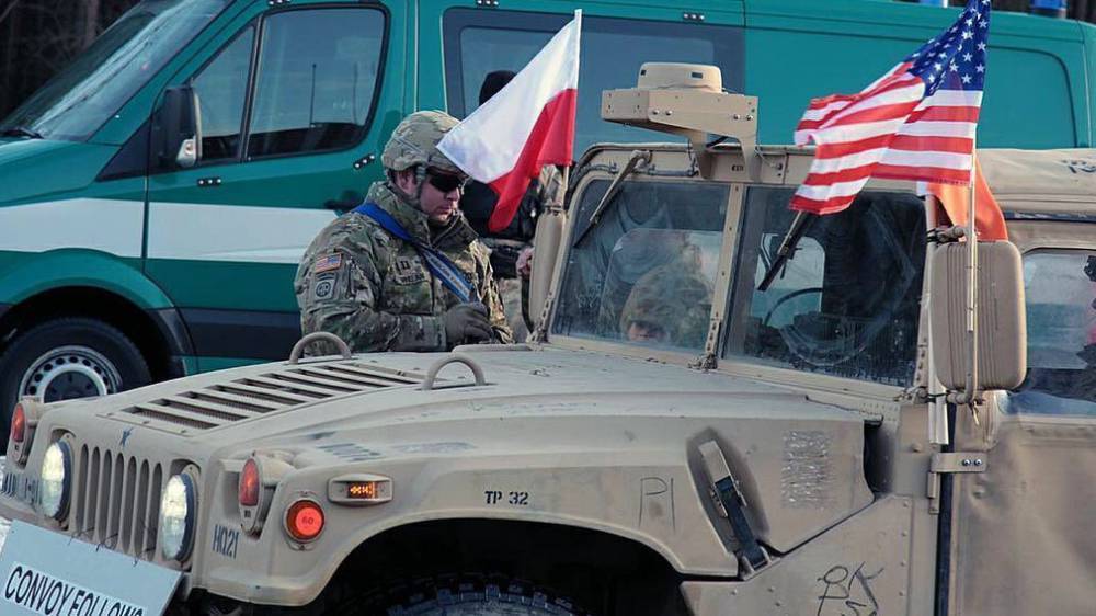 Министры обороны США и Польши обсудили присутствие американских войск в Европе