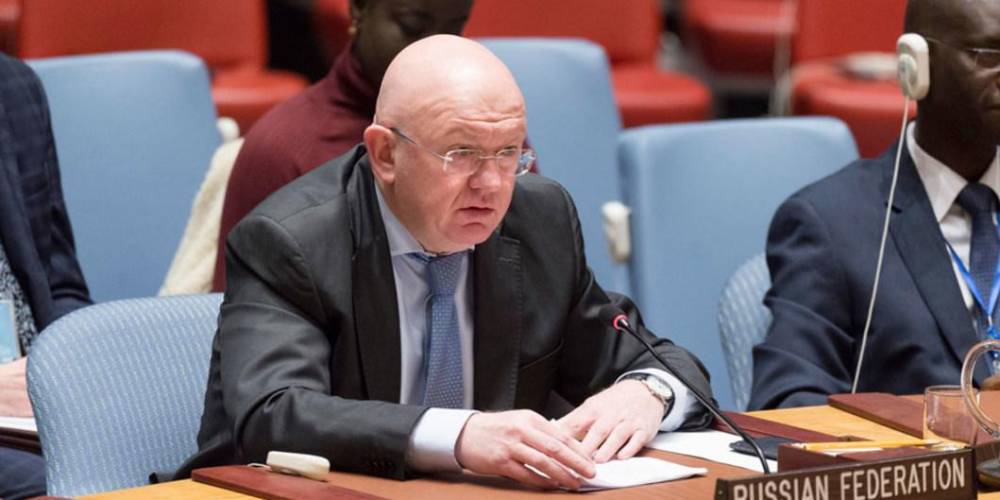 Небензя назвал Германию и Францию соучастниками преступлений Украины