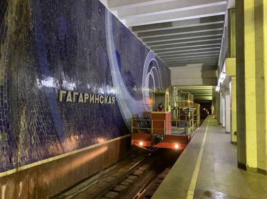 В Самаре станцию метро «Гагаринская» отреставрируют до конца марта