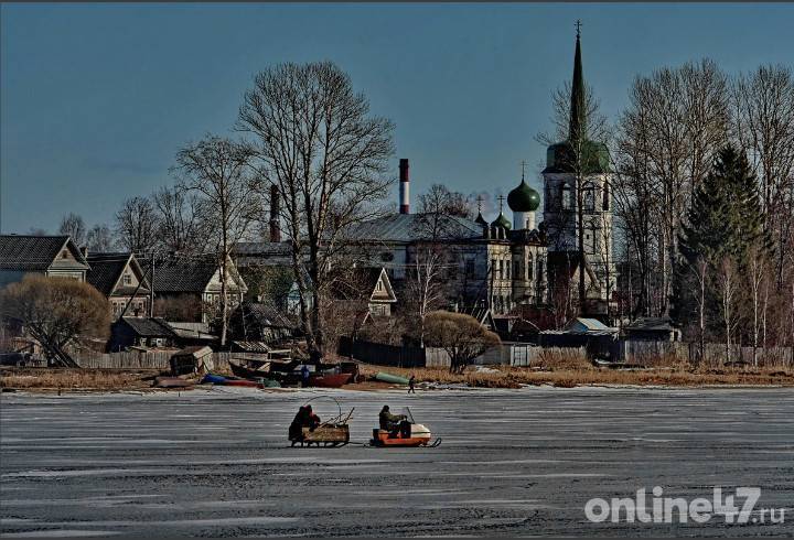 Спасатели Ленобласти проведут рейд «Снегоход» на реке Свирь в Волховском районе