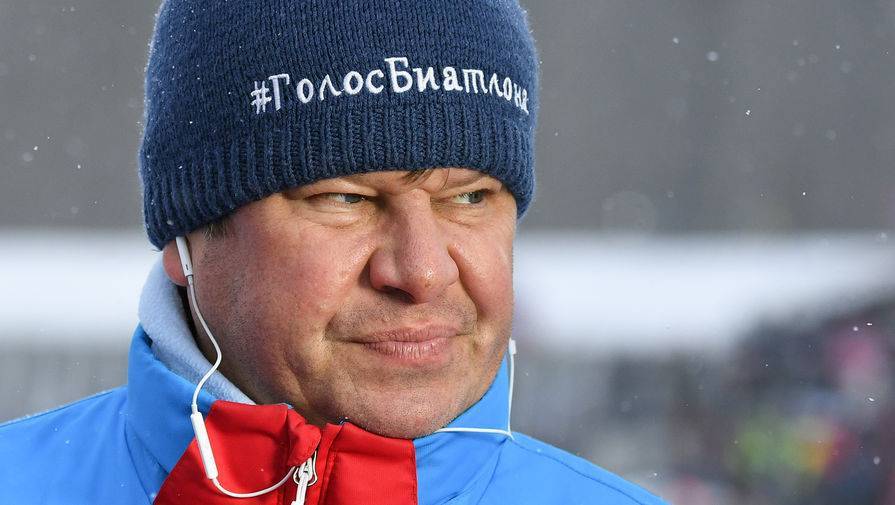 Губерниев отреагировал на новые ограничения для России на ЧМ по биатлону