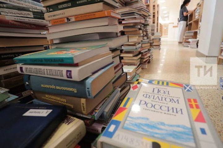 Нацбиблиотека Татарстана закупила книг на 27 млн рублей