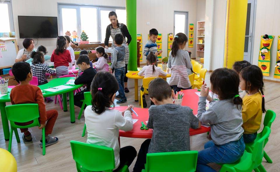 Россия выделит в этом году 8 миллионов рублей на проект по улучшению преподавания русского языка в детских садах Узбекистана