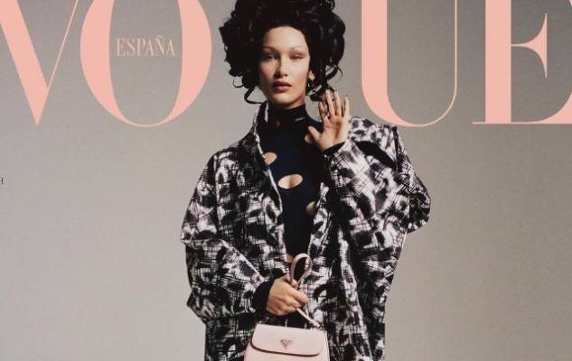 Белла Хадид украсила мартовскую обложку испанского Vogue (ФОТО)