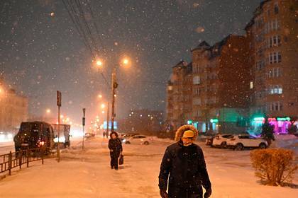 В центр России вслед за снежным апокалипсисом вторгнутся аномальные холода