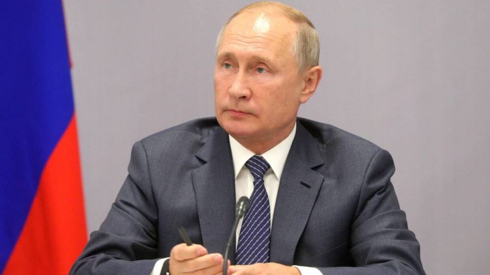 Владимир Путин ответил на вопрос журналистов о присоединении Донбасса к России