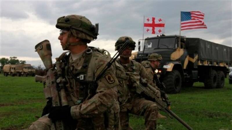 Грузинская армия продолжает оснащение оружием американского производства