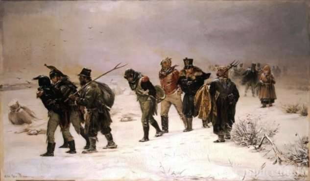 Что случилось с пленными наполеоновской армии после окончания Отечественной войны 1812 г. (4 фото)