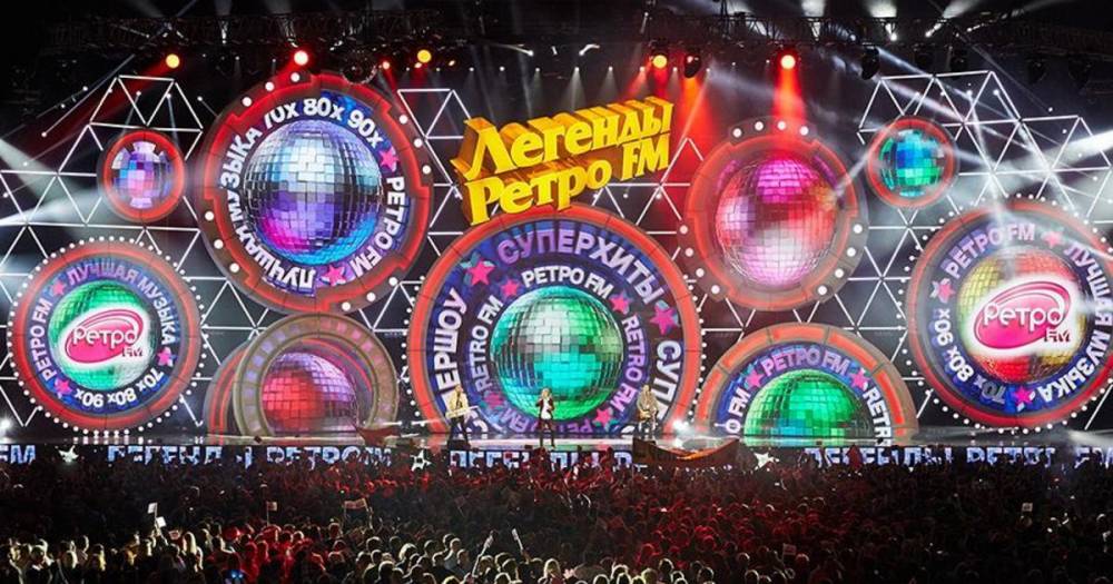 Почти треть жителей России встретили Новый год с "Легендами Ретро FM"