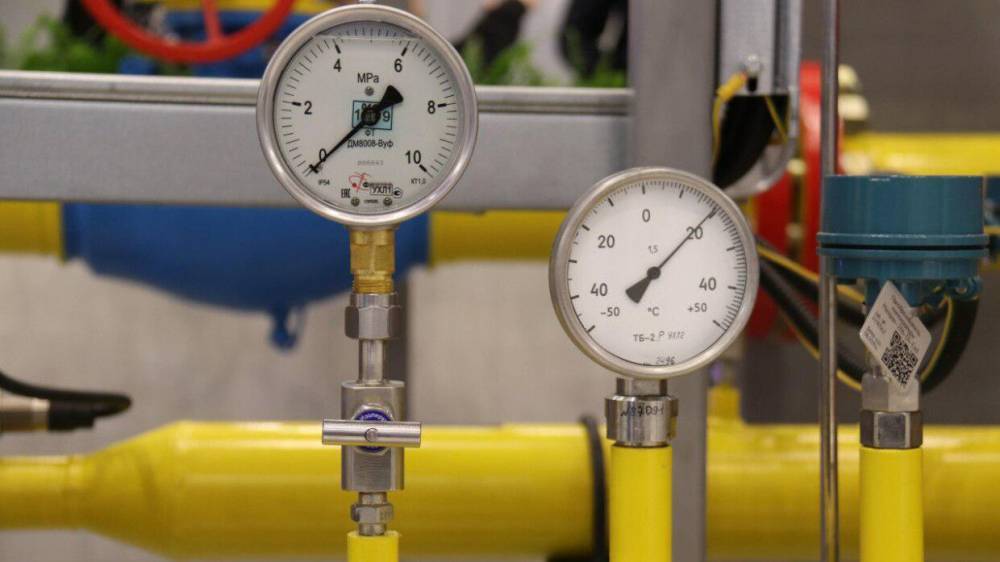 Германия почти в полтора раза увеличила закупки газа из России