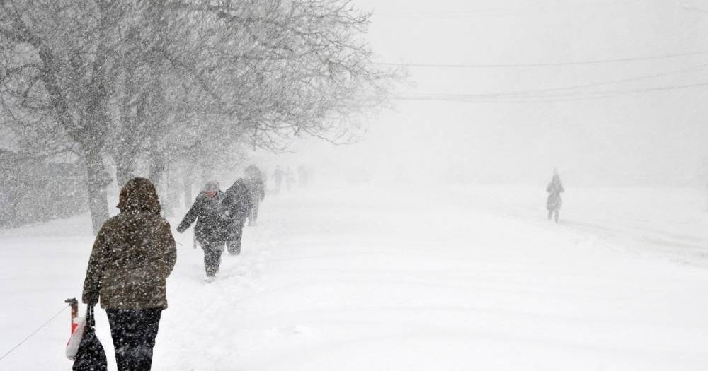 Снежный плен: мэр Ивано-Франковска рассказал, какие дороги заблокированы