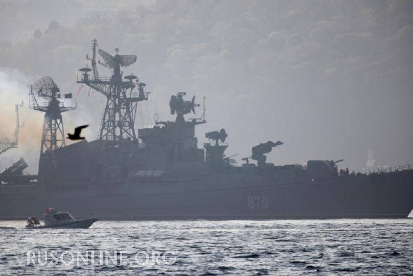 Россия готовится к мощному противостоянию в Красном море