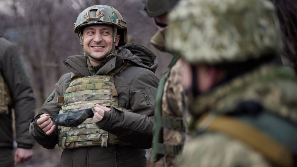 Офис Зеленского заявил, что США играют ключевую роль в решении конфликта на Донбассе