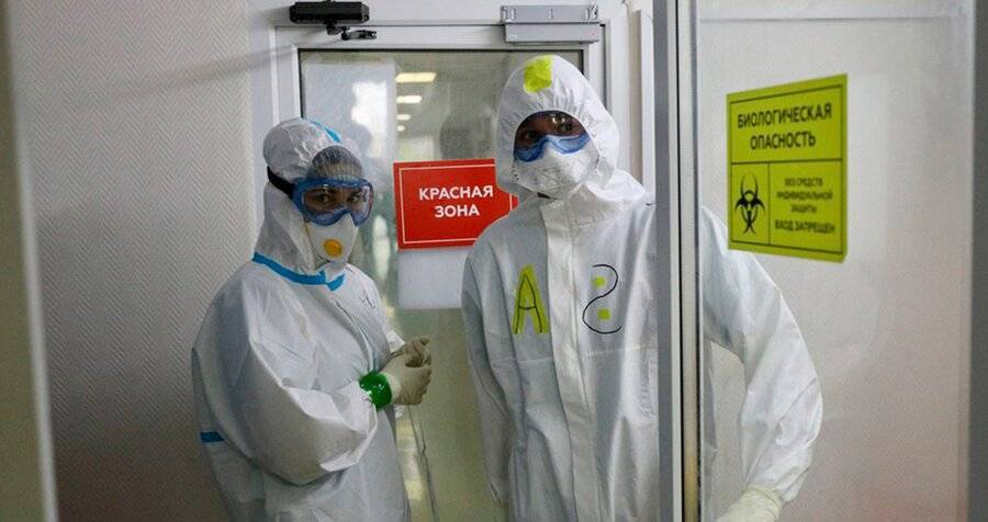 В России выявили 14 861 новый случай коронавируса