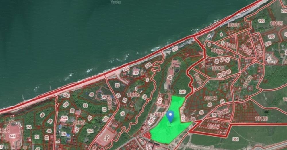 В Светлогорске построят комплекс многоквартирных домов в 500 метрах от моря