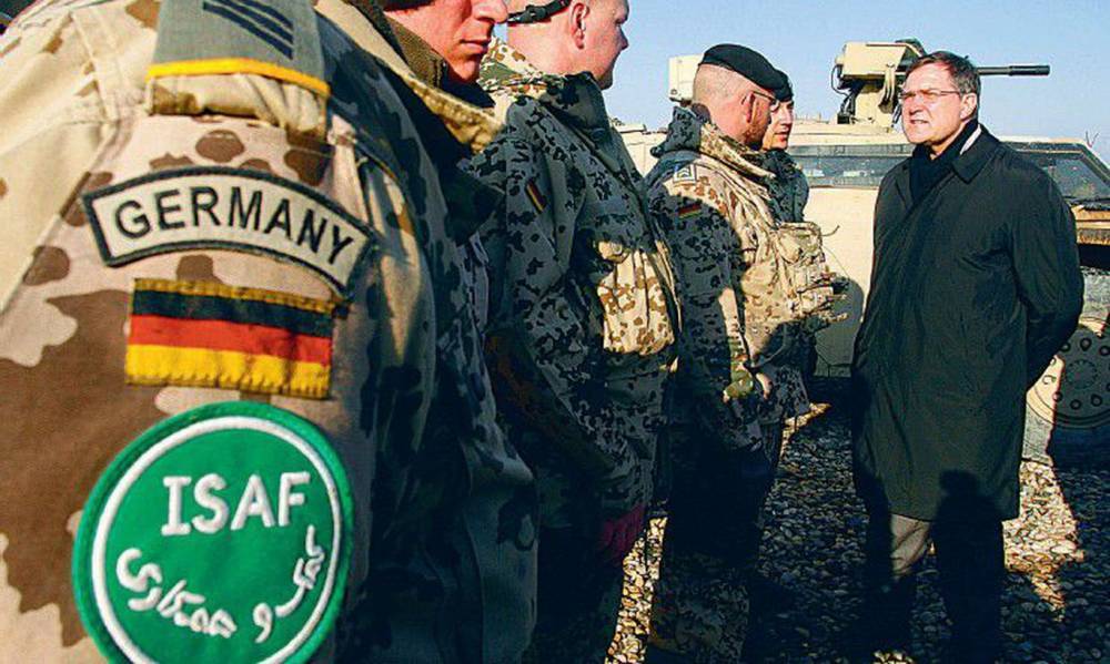 МИД ФРГ считает нужным продлить мандат на присутствие в Афганистане