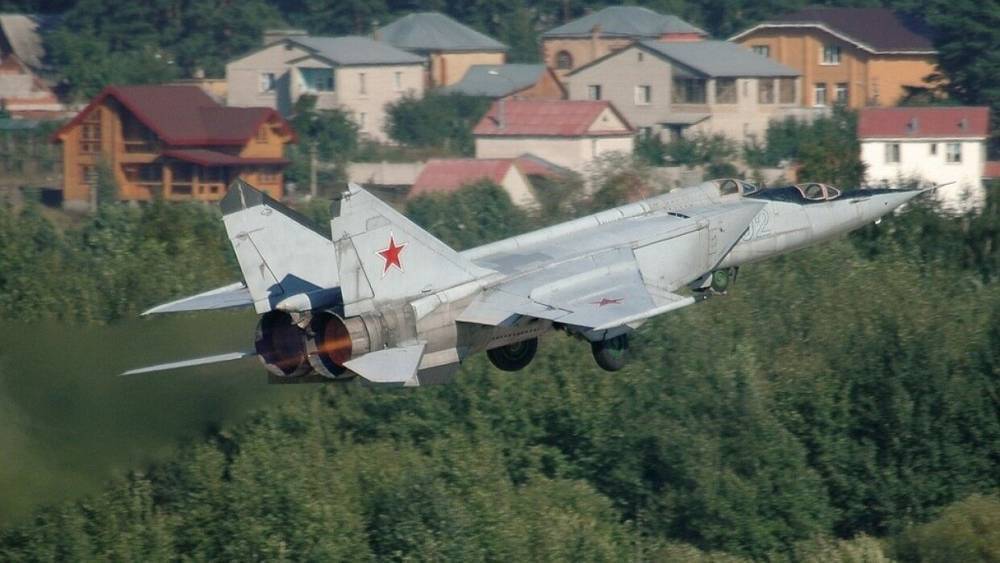 Аналитики Sohu рассказали о неоспоримом лидерстве российского МиГ-25