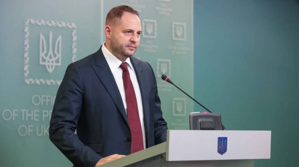 Ермак высказался о роли США в достижении мира на Донбассе