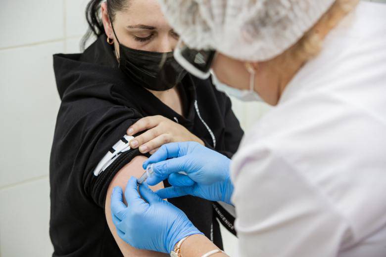 Вакцинация в Германии идёт медленно