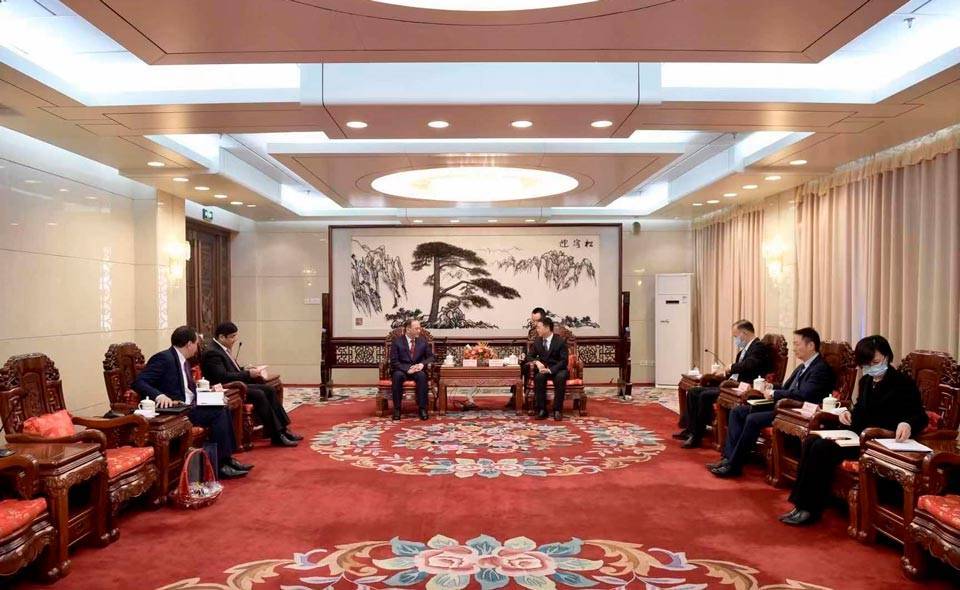 Узбекистан и Китай провели переговоры по развитию сотрудничества между органами прокуратуры двух стран