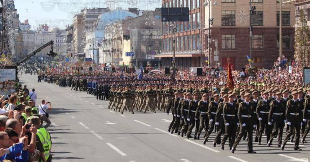 Парад на Днепре, авиация над Крещатиком и гости из НАТО: как Минобороны планирует День независимости-2021