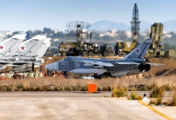 Стало известно о насыщенной системе ПВО российской авиабазы Хмеймим в Сирии
