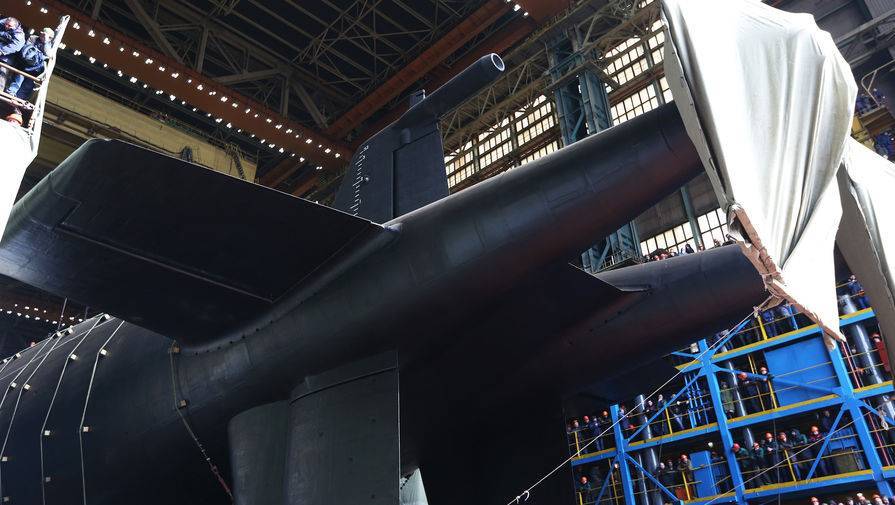Россия получит самую длинную субмарину в мире