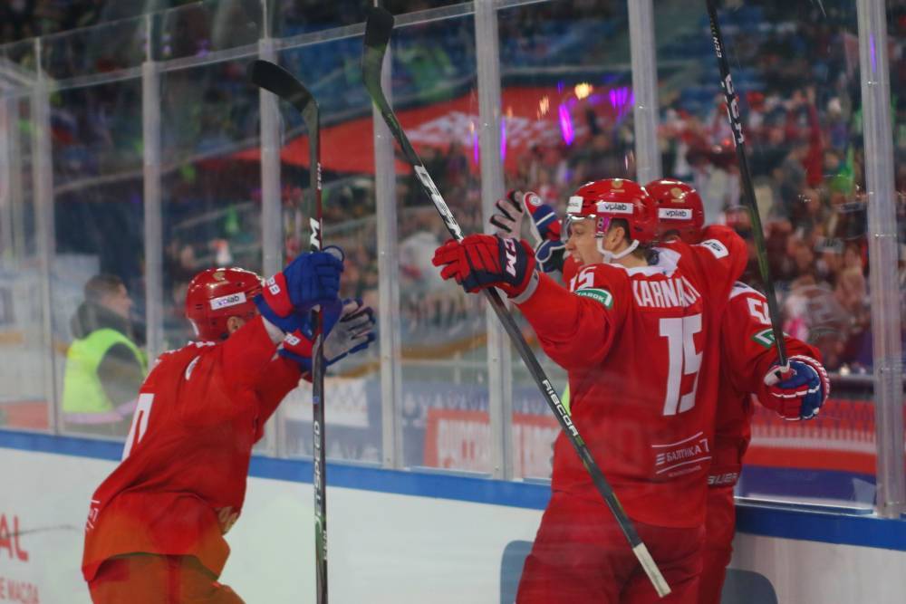 Олимпийская сборная России по хоккею обыграла Казахстан на турнире в Нур-Султане
