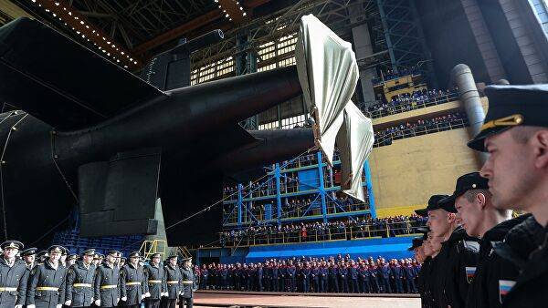 Россия получит самую длинную субмарину в мире Об этом сообщает "Рамблер"