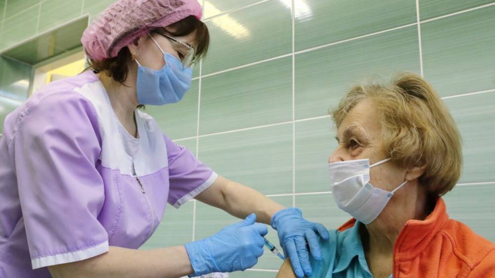 Пункты вакцинации от коронавируса предложили установить на границе РФ с Украиной