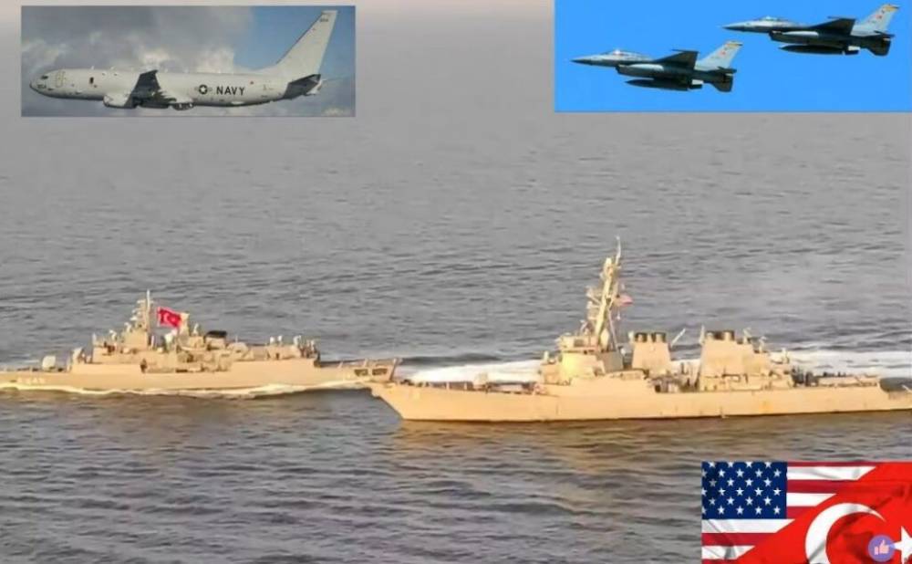 ВМС Турции и США объединились для защиты Черного моря — РФ в тисках, Украина празднует победу