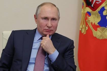 Путин рассказал о стандартных приемах оппонентов России «со времен царя Гороха»