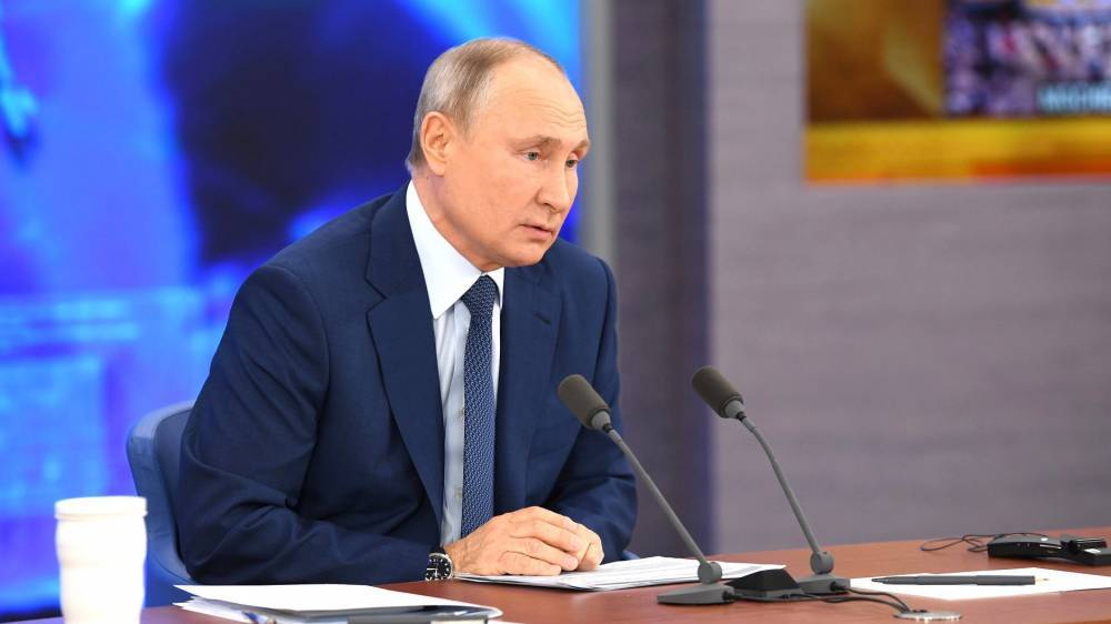 Путин назвал основания для принятия мер в отношении зарубежных соцсетей
