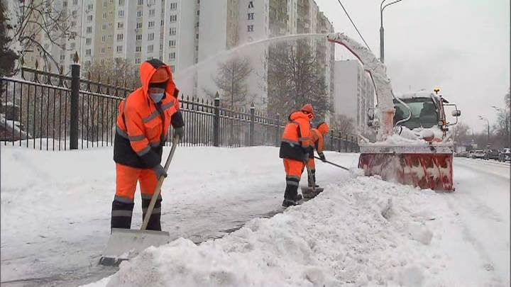 Новости на "России 24". 13 февраля стало вторым самым снежным днем в истории метеонаблюдений в Москве