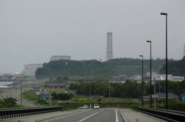 После землетрясения на АЭС в Фукусиме из хранилищ с топливом вылилась вода
