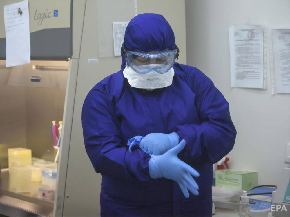 В Украине COVID-19 заболели чуть более 3 тыс. человек