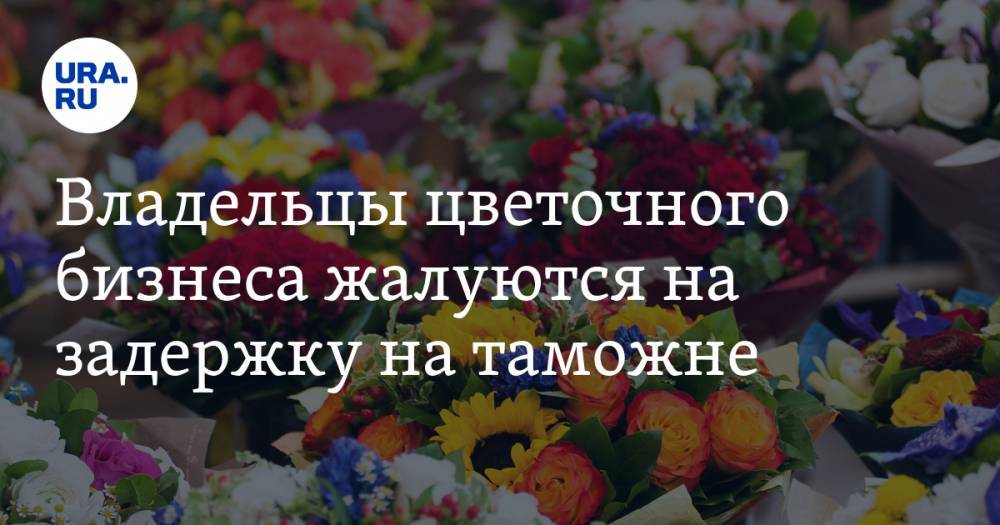 Владельцы цветочного бизнеса жалуются на задержку на таможне. «8 марта не будет, цветов нет»