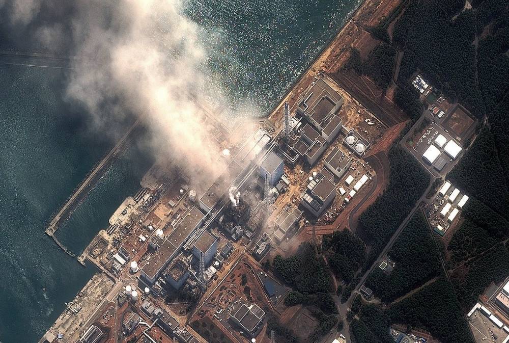 Землетрясение в Японии: на АЭС "Фукусима" расплескалась вода из хранилищ с облученным топливом