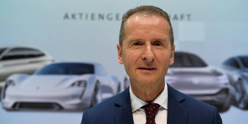 Глава Volkswagen отказал водородным автомобилям в будущем