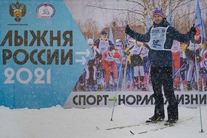В горах Сочи прошла гонка «Лыжня Кубани»