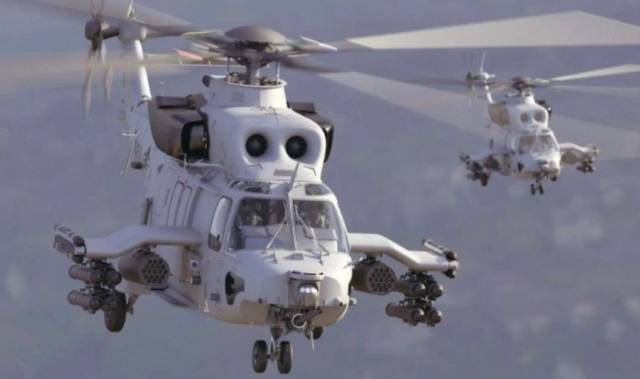 Южнокорейская компания представила новые изображения модернизированного вертолета MUH-1 (ФОТО)