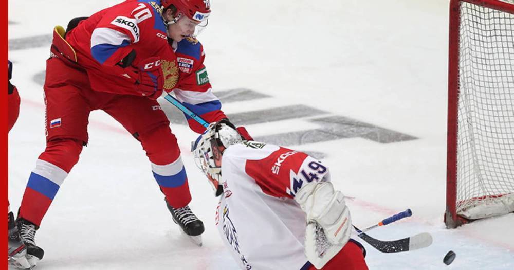 Сборная России в девятый раз победила в Еврохоккейтуре
