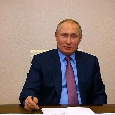 Путин: "Россия не бросит Донбасс несмотря ни на что"