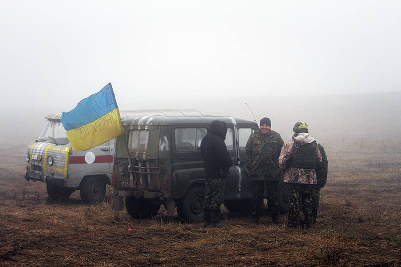 Украинские военные подорвались в зоне своей ответственности на Донбассе