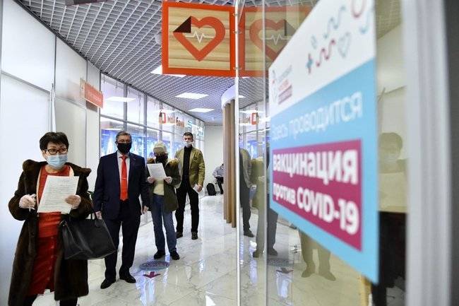 В России зафиксирован минимальный показатель больных коронавирусом
