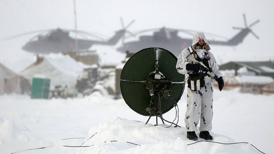 National Interest: маневры России в Арктике взбудоражили Пентагон