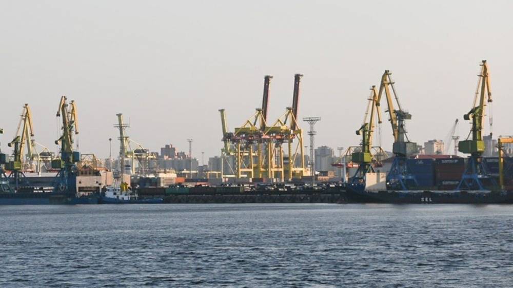 Украина теряет прибыль из-за российского порта Усть-Луга