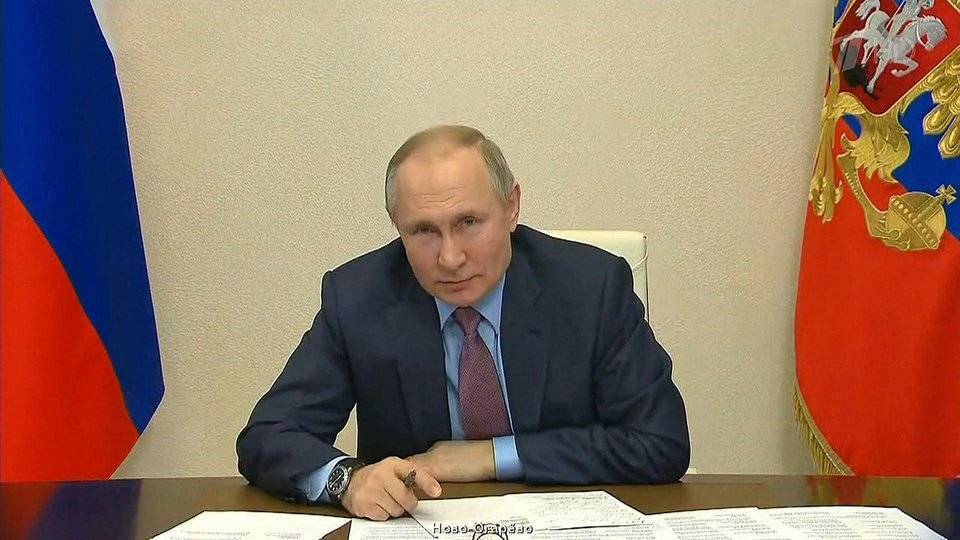 Кремль опубликовал часть заявлений президента на встрече с главными редакторами российских СМИ